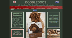 Desktop Screenshot of doodledoos.co.uk